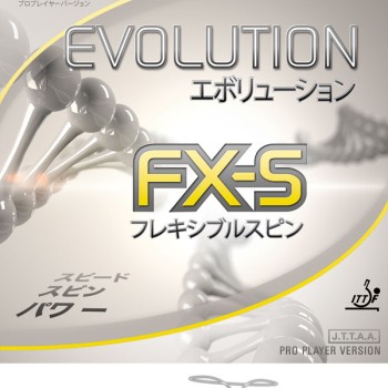 Λάστιχο Πινγκ-Πονγκ Tibhar Evolution FX-S - black