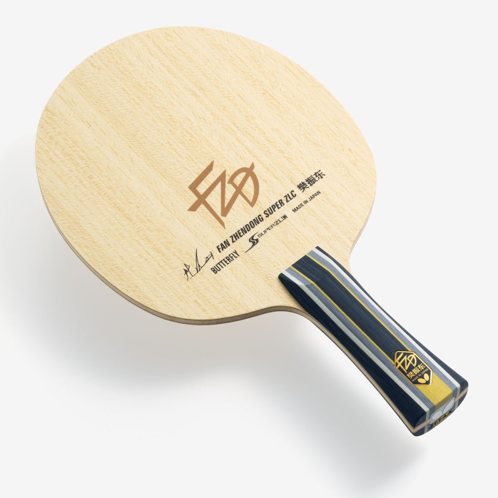 Ξύλο Πινγκ-Πονγκ Butterfly Fan Zhendong Super ZLC