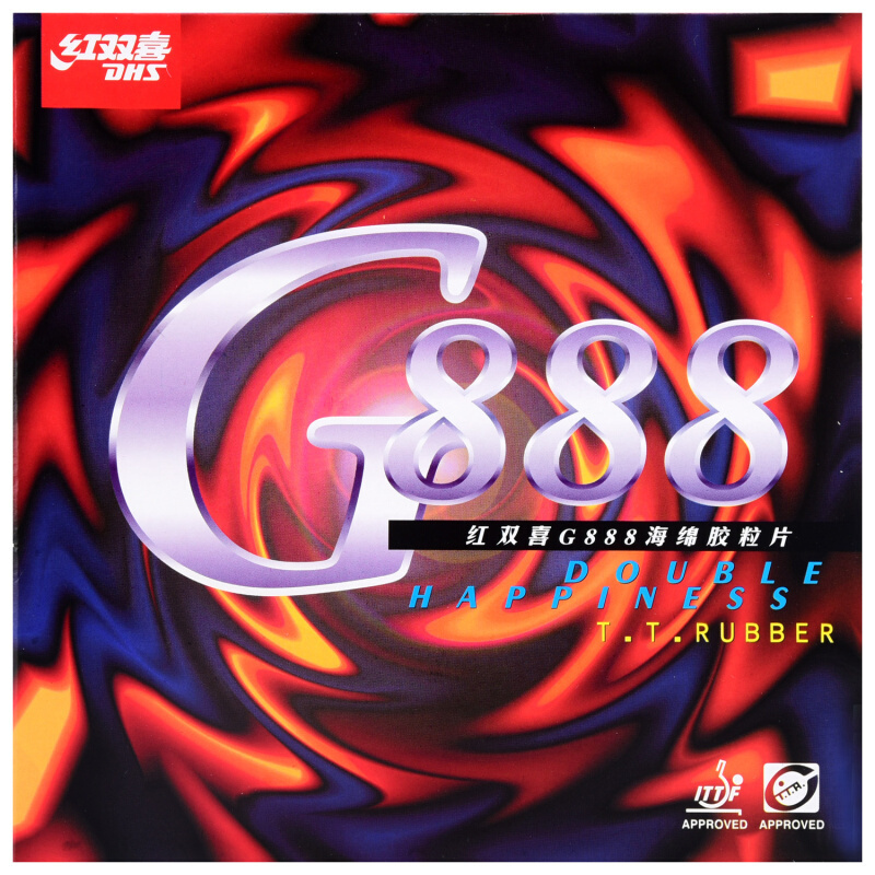 Λάστιχο Πινγκ-Πονγκ DHS G888 - red