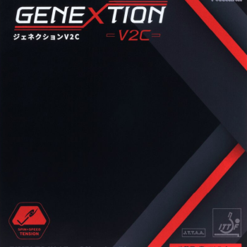 Λάστιχο Πινγκ-Πονγκ Nittaku Genextion V2C Super Thick - black