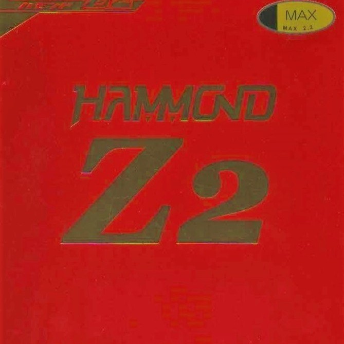 Λάστιχο Πινγκ-Πονγκ Nittaku Hammond Z2 - red