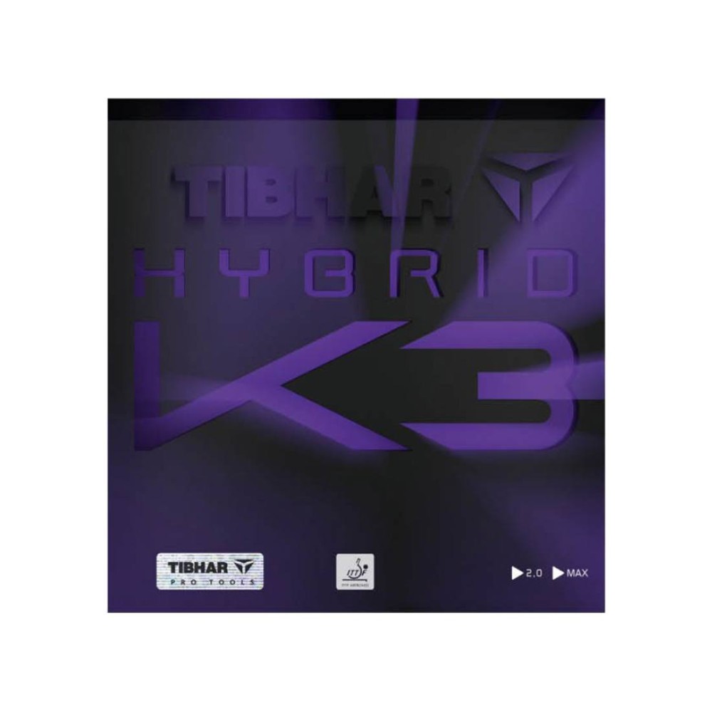 Λάστιχο Πινγκ-Πονγκ Tibhar Hybrid K3 - black