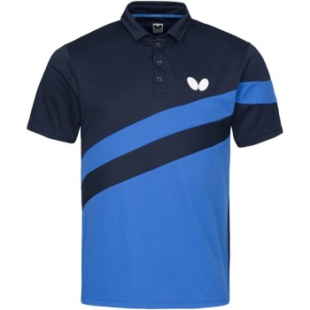 Butterfly Kisa Table Tennis Shirt Royal
