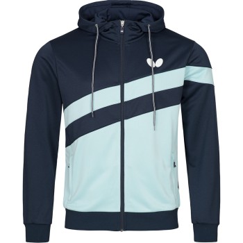 Butterfly Kisa Table Tennis Jacket Ice Blue