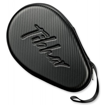 Θήκη Πινγκ-Πονγκ Tibhar Carbon Round Black
