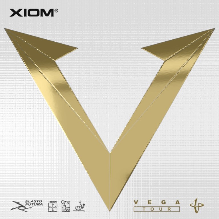 Λάστιχο Πινγκ-Πονγκ Xiom Vega Tour - red