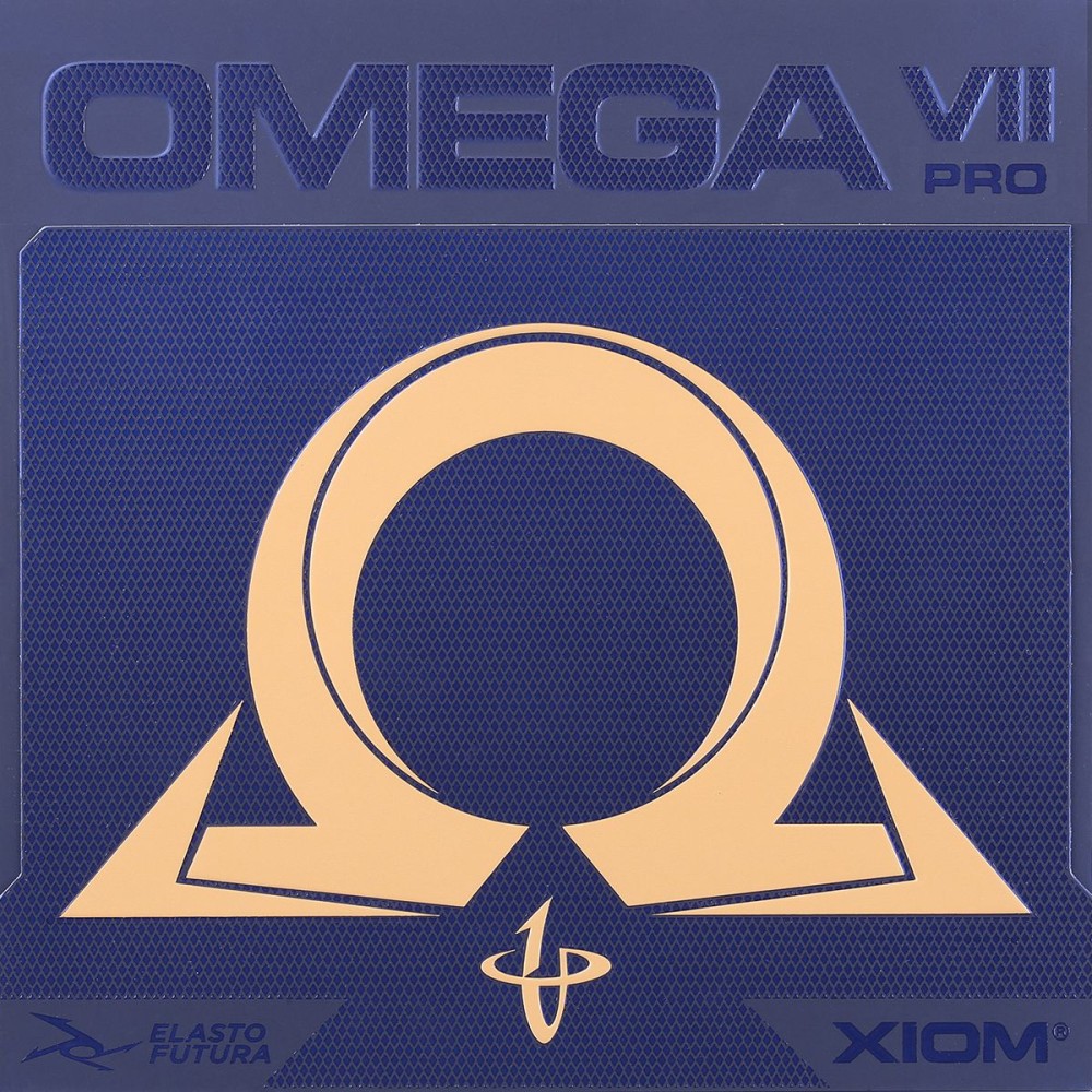 Λάστιχο Πινγκ-Πονγκ Xiom Omega VII Pro - red